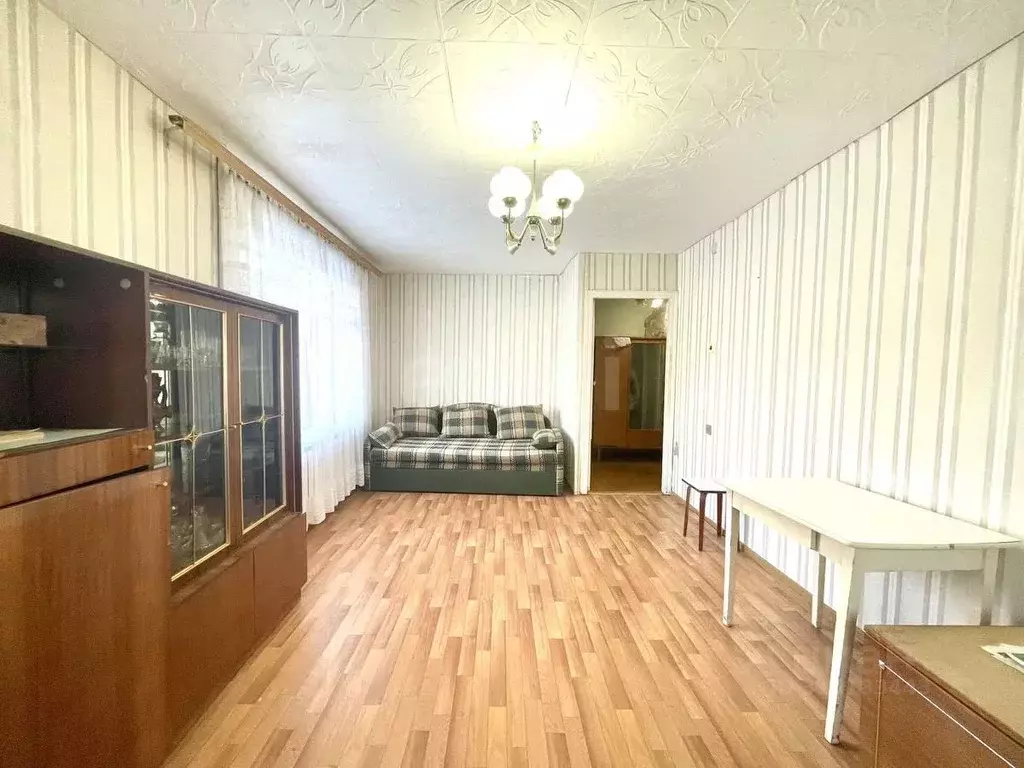 1-к кв. Коми, Сыктывкар ул. Морозова, 137 (34.7 м) - Фото 1
