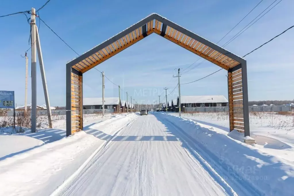 Участок в Тюменская область, Тюменский муниципальный округ, ... - Фото 1