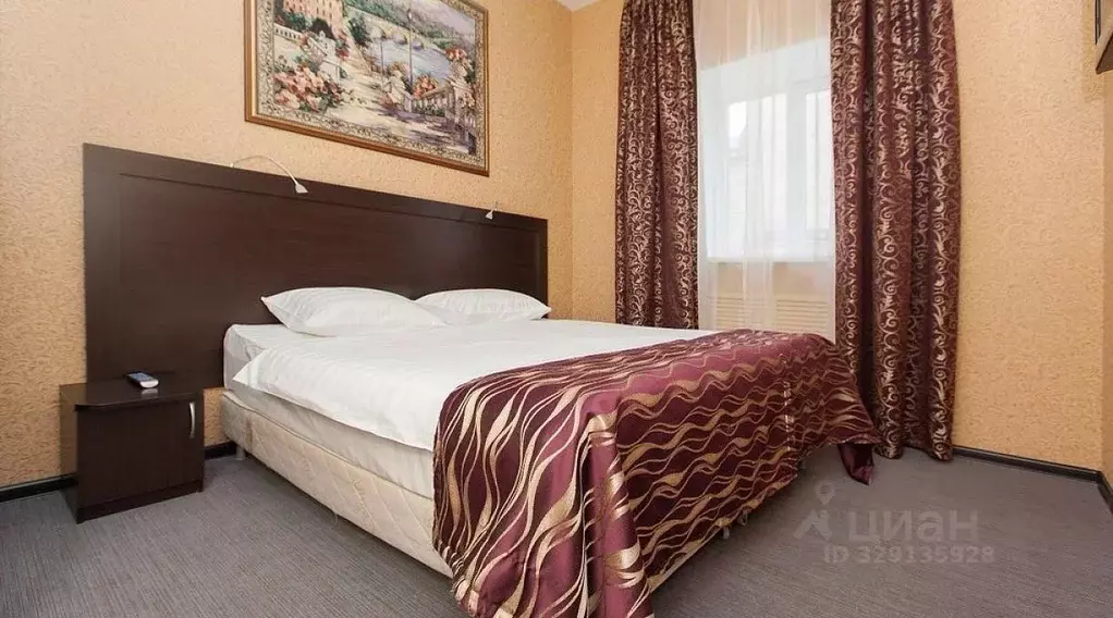 Комната Татарстан, Казань ул. Баумана, 47 (25.0 м) - Фото 1