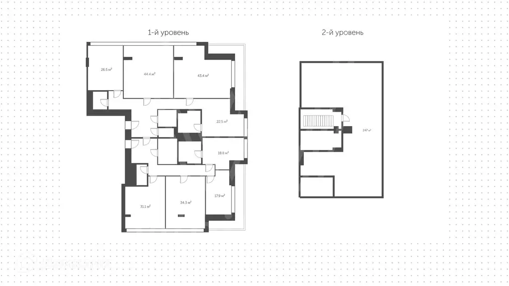 Продаётся 6-к квартира, 580.3 м - Фото 1