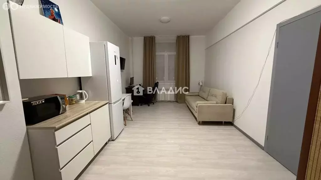 1к в 4-комнатной квартире (39.1 м) - Фото 1