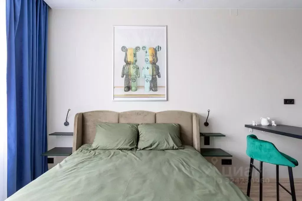 Студия Санкт-Петербург просп. Энергетиков, 8к2 (26.0 м) - Фото 1