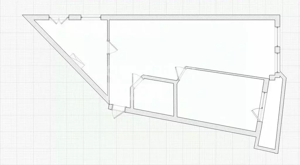 2-к кв. Омская область, Омск ул. Маяковского, 37/101к1 (63.9 м) - Фото 2