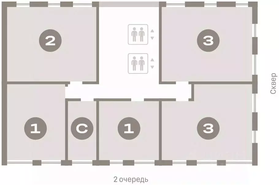 Студия Новосибирская область, Новосибирск ул. Аэропорт, 88 (20.03 м) - Фото 1