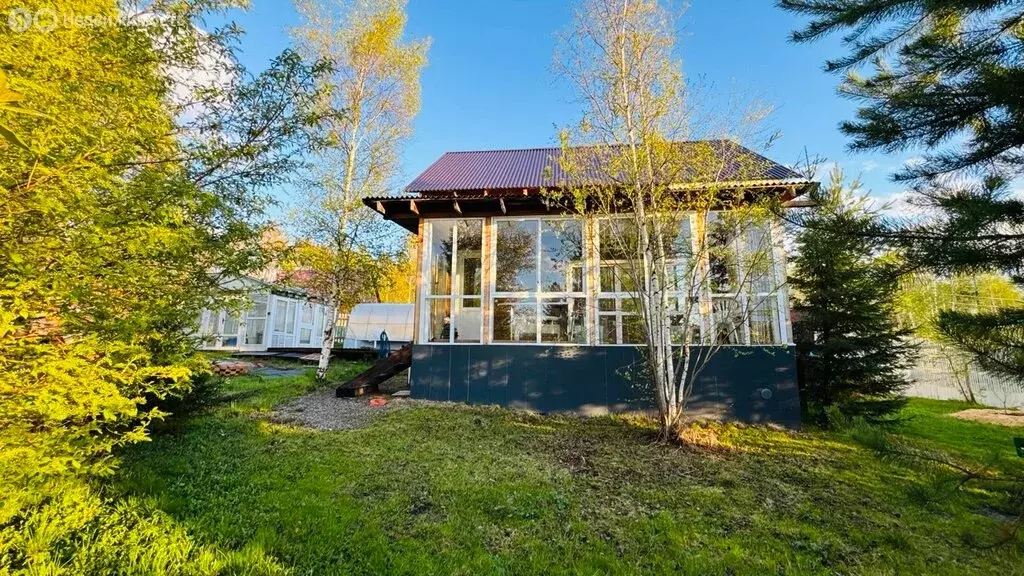 Дом в Иркутский муниципальный округ, СНТ Недра (100 м) - Фото 1