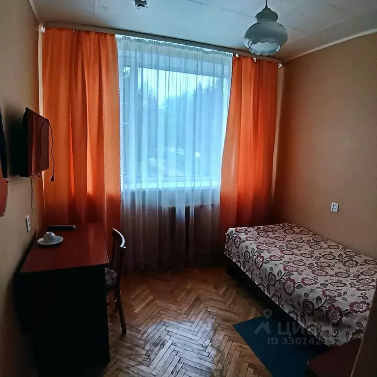 Комната Псковская область, Пушкинские Горы рп ул. Ленина, 8 (13.0 м) - Фото 1