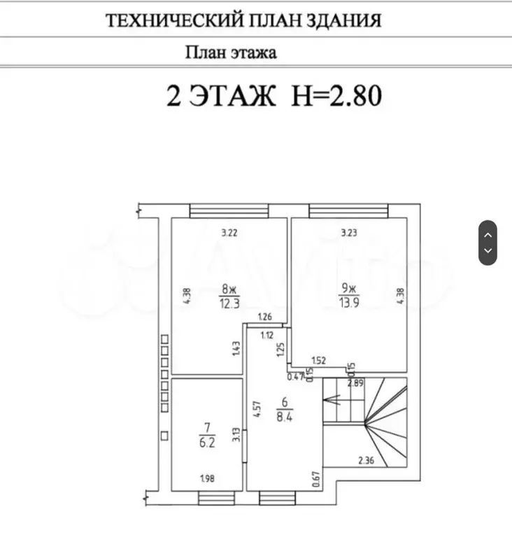 Таунхаус 95 м на участке 2 сот. - Фото 1