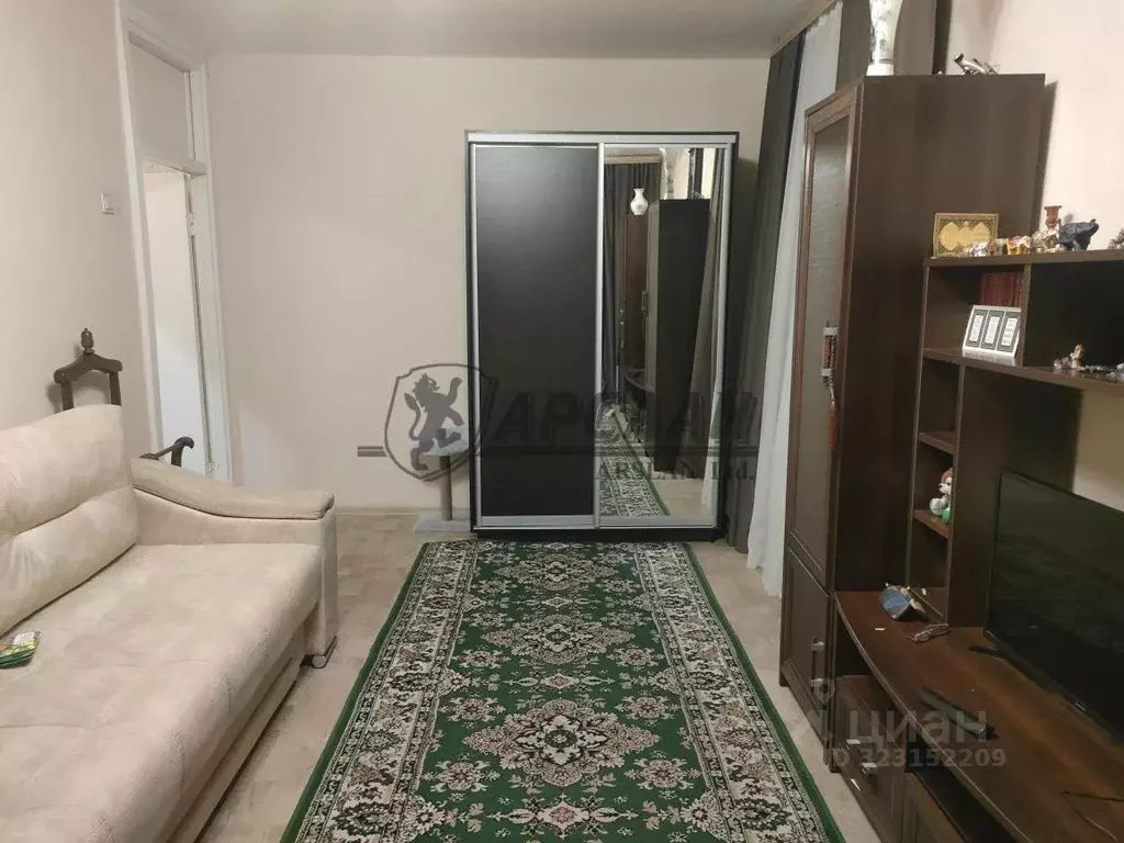 1-к кв. Татарстан, Казань ул. Гарифьянова, 24 (32.0 м) - Фото 1