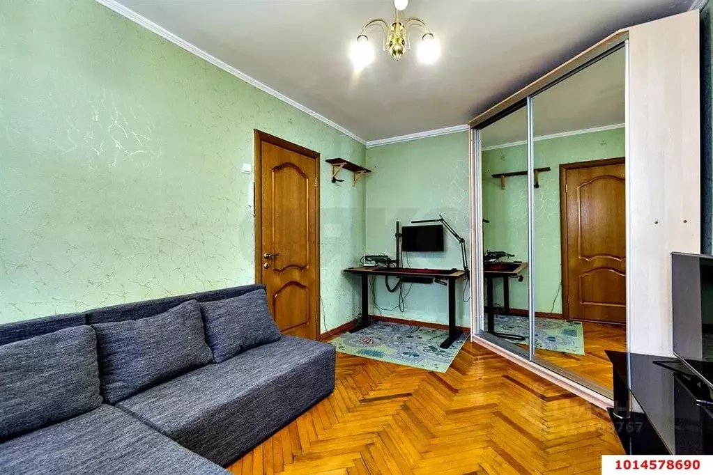 1-к кв. Краснодарский край, Краснодар ул. Имени Тургенева (32.3 м) - Фото 1