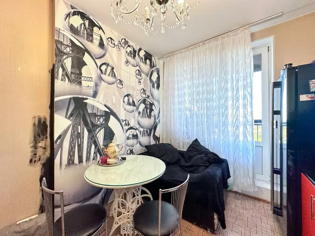 1-к кв. Санкт-Петербург ул. Русановская, 11 (37.1 м) - Фото 2