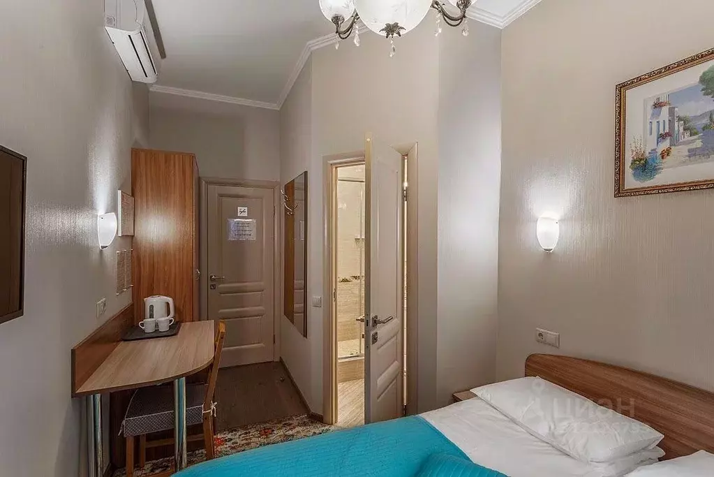 Комната Москва Дегтярный пер., 15к1 (14.0 м) - Фото 1