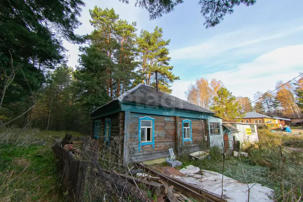Дом в Томская область, Томский район, Богашевское с/пос, с. Богашево ... - Фото 1