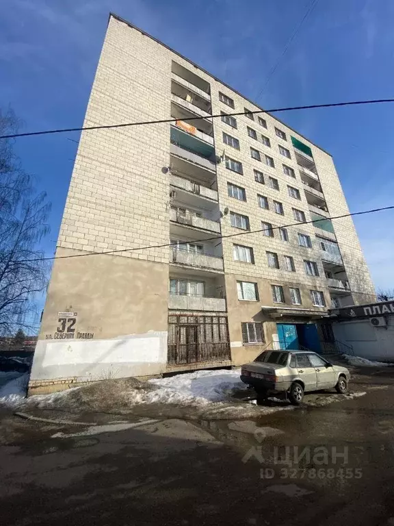 Комната Костромская область, Кострома ул. Северной Правды, 32 (11.0 м) - Фото 1