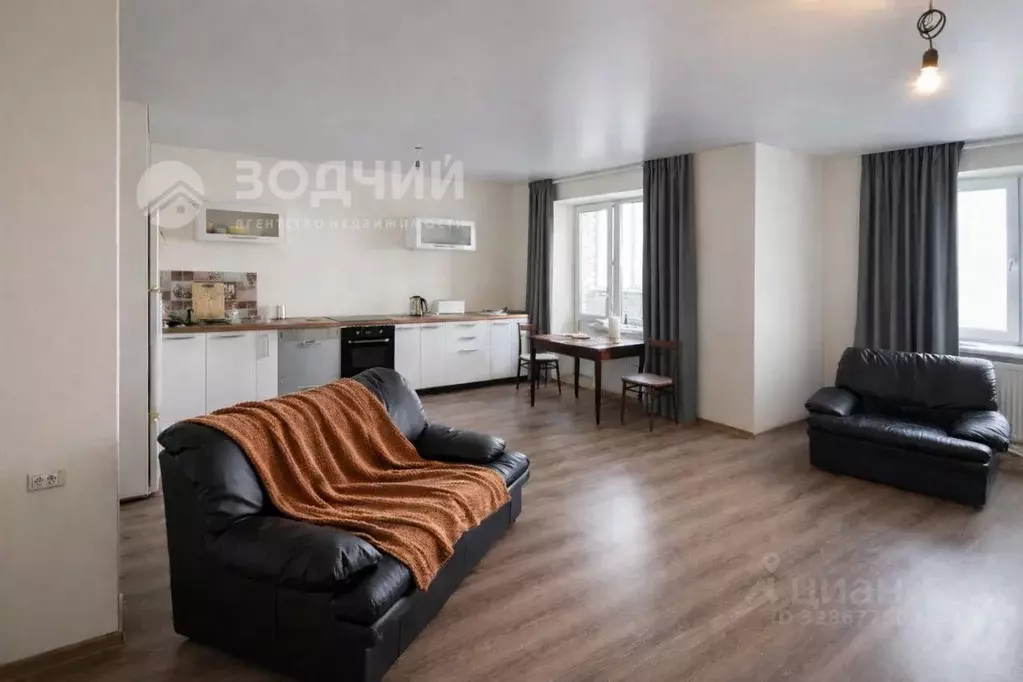 2-к кв. Чувашия, Чебоксары пос. Восточный, ул. Восточная, 13 (72.0 м) - Фото 1