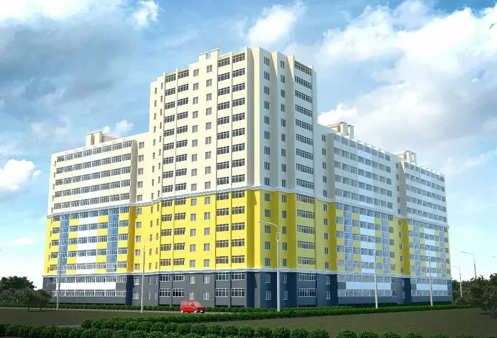 Квартира-студия: село Засечное, Олимпийская улица, 6 (28 м) - Фото 1