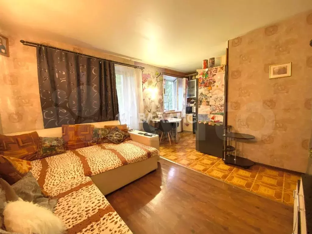 2-к. квартира, 44,2 м, 2/5 эт. - Фото 1