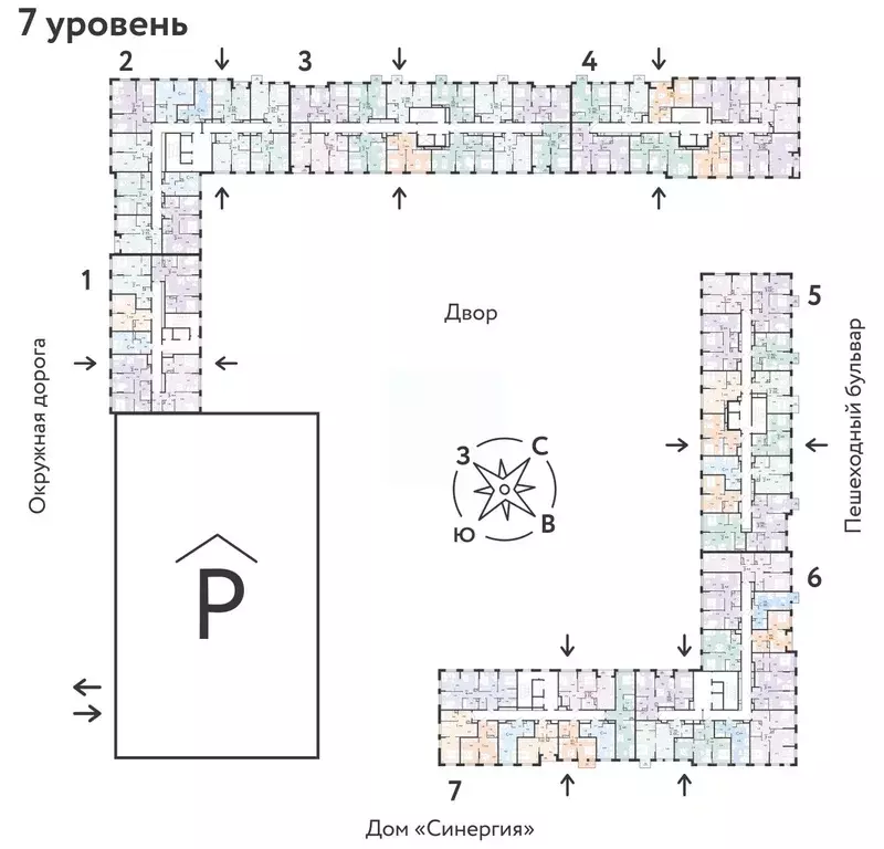 1-к кв. Тюменская область, Тюмень Интернациональная ул., 199к10 (30.05 ... - Фото 1