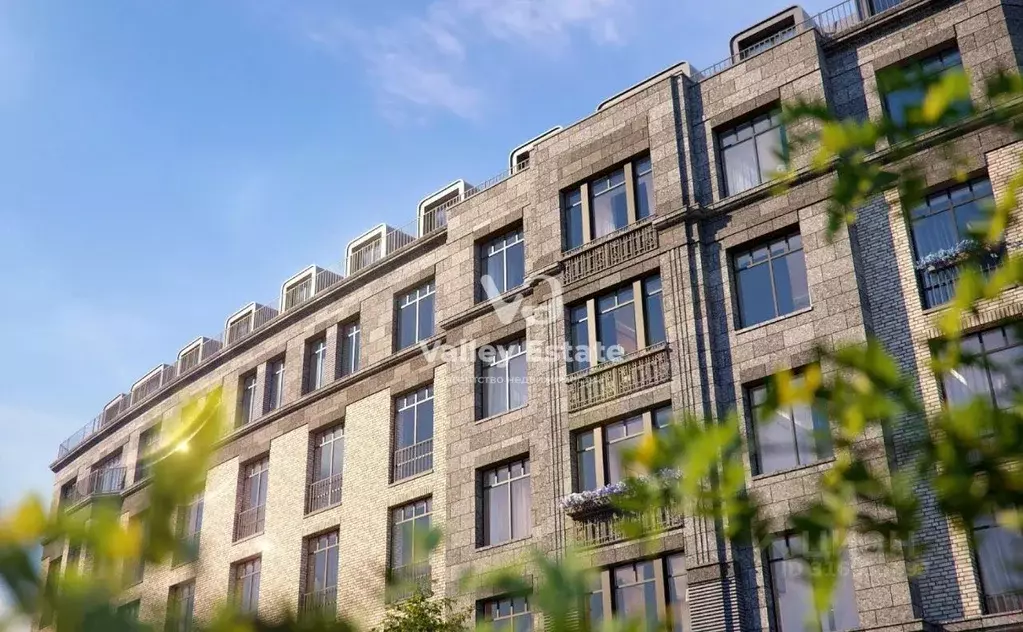Квартира, 1 комната, 59.87 м - Фото 1