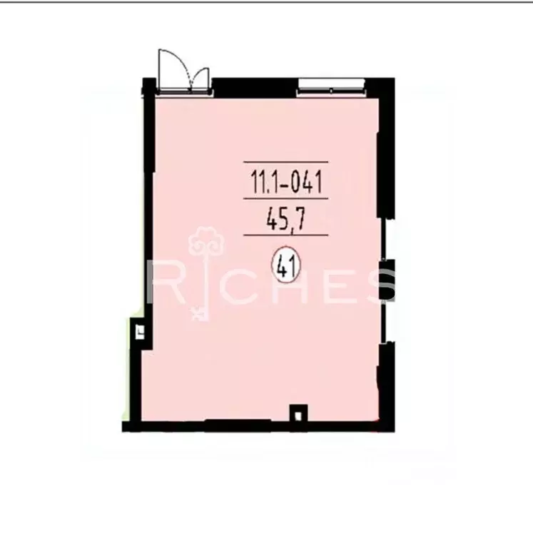 Помещение свободного назначения в Москва ул. Братьев Гранат, 8 (46 м) - Фото 1