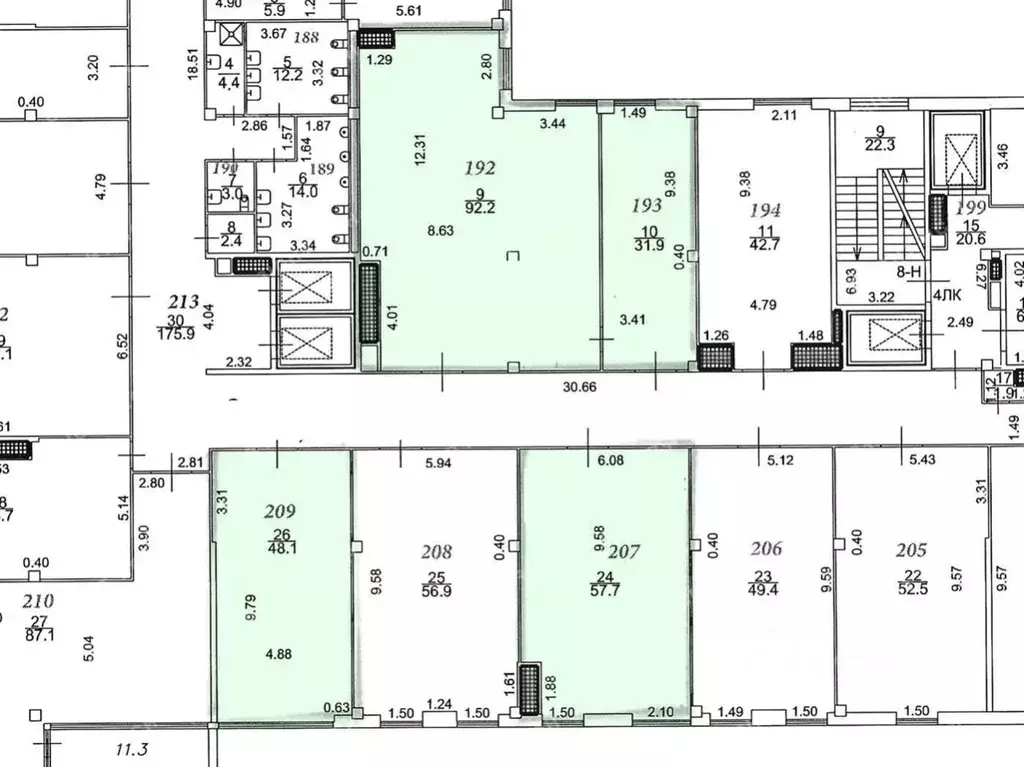 Офис в Санкт-Петербург Софийская ул., 6к8 (230 м) - Фото 2