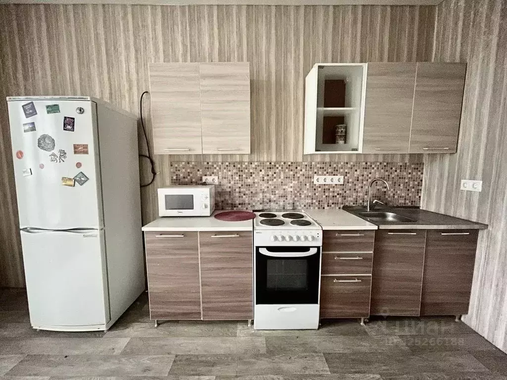 1-к кв. Воронежская область, Воронеж просп. Патриотов, 1е (38.0 м) - Фото 1