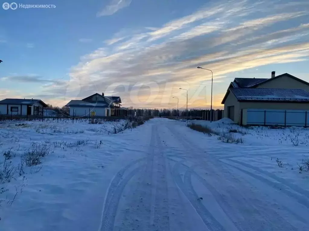 Участок в Тюменский муниципальный округ, село Кулаково (10 м) - Фото 1