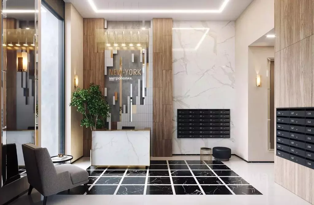 1-к кв. Москва Волгоградский просп., 32/5к4 (43.0 м) - Фото 1