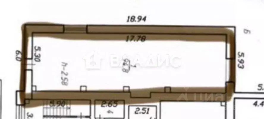 Помещение свободного назначения в Белгородская область, Старый Оскол ... - Фото 2