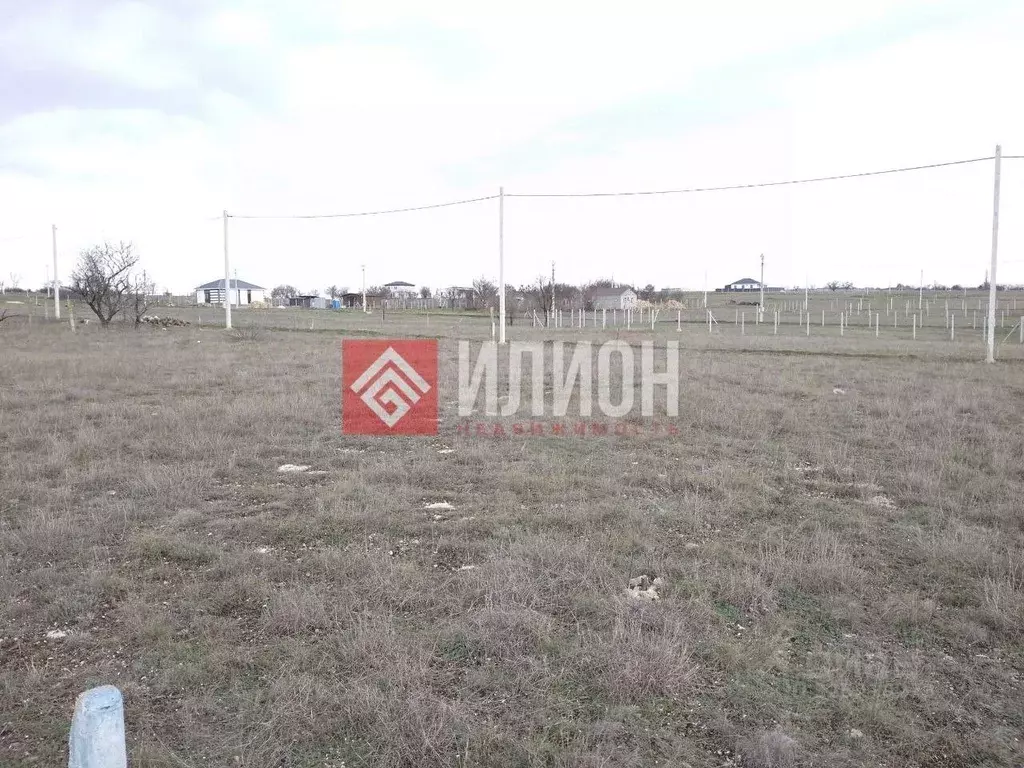 Участок в Крым, Симферопольский район, Родниковское с/пос, Содружество ... - Фото 2