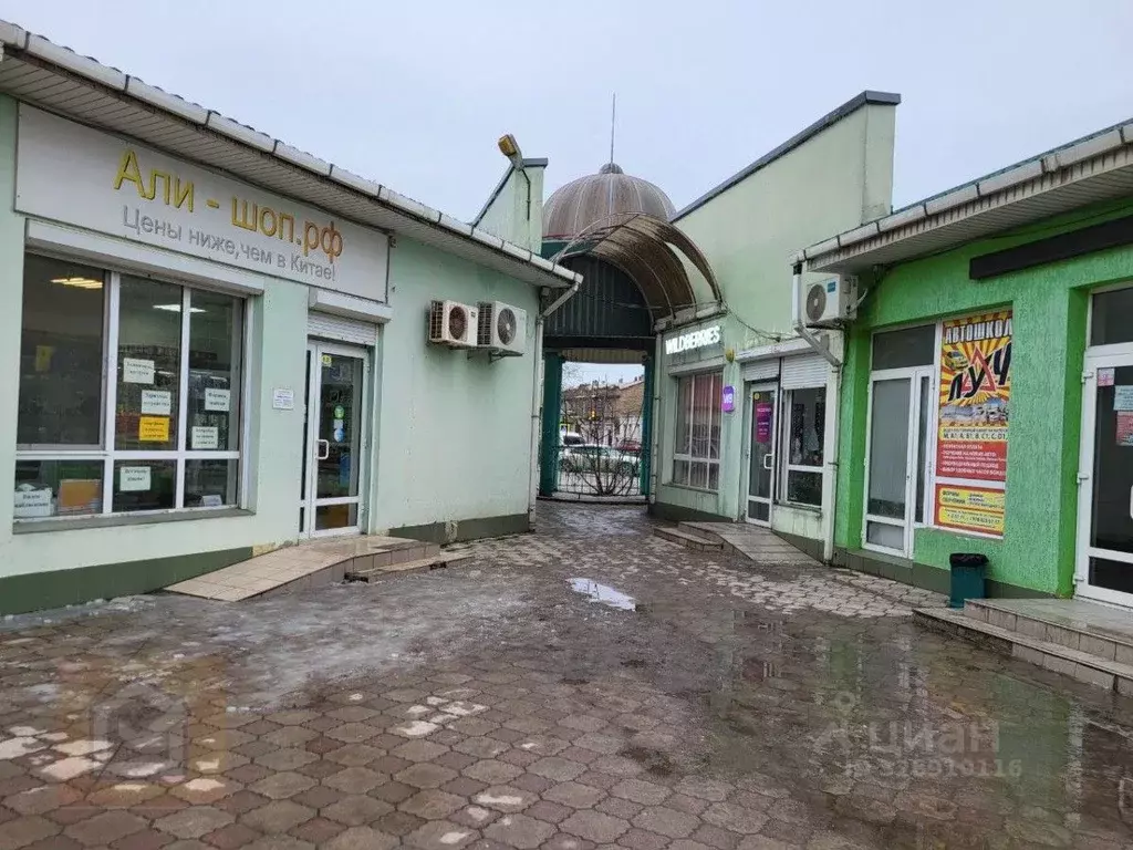 Торговая площадь в Крым, Евпатория ул. Дмитрия Ульянова, 1В (25 м) - Фото 2