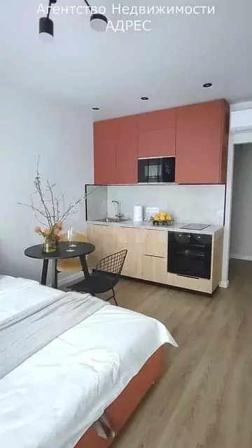 Квартира-студия, 25 м, 5/33 эт. - Фото 1