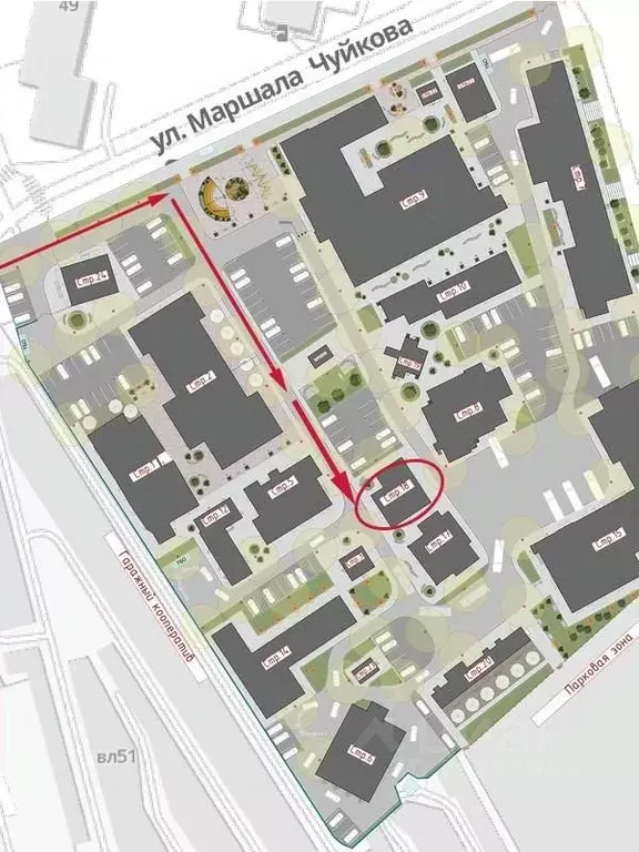 Помещение свободного назначения в Москва Волжский бул., 51С2 (17 м) - Фото 1