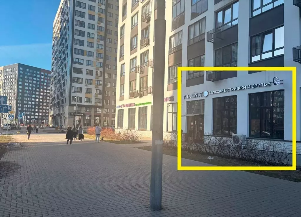 Помещение свободного назначения в Москва бул. Скандинавский, 5к1 (120 ... - Фото 2