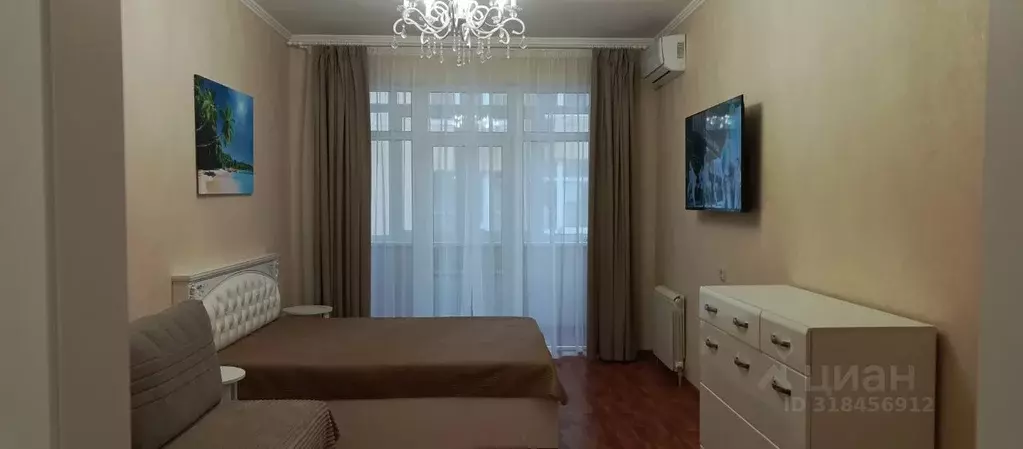 1-к кв. Краснодарский край, Геленджик ул. Островского, 67Д (50.0 м) - Фото 0
