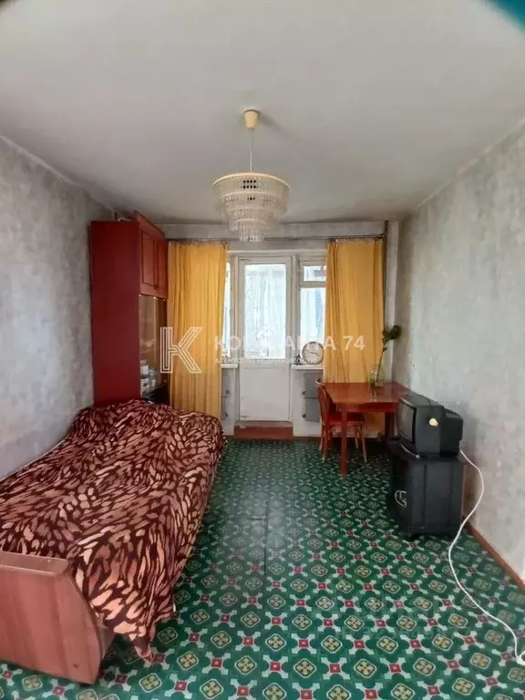 2-к кв. Челябинская область, Челябинск ул. Курчатова, 4 (42.5 м) - Фото 1