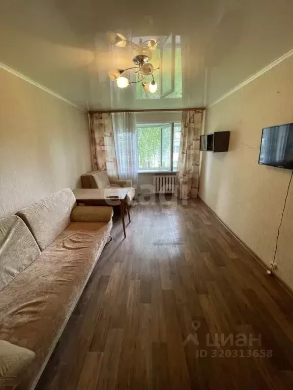 1-к кв. Калужская область, Калуга городской округ, д. Канищево ул. ... - Фото 1