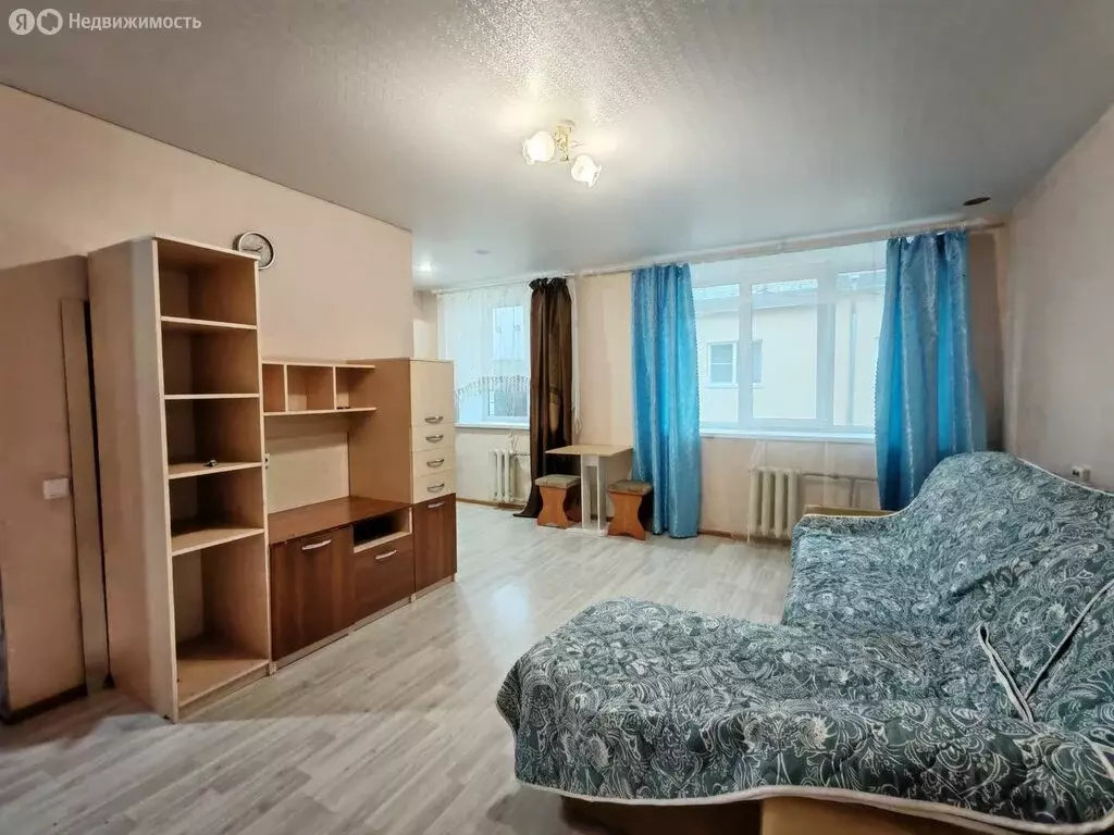 Квартира-студия: Вахруши, улица Ленина, 2Д (27.2 м) - Фото 1