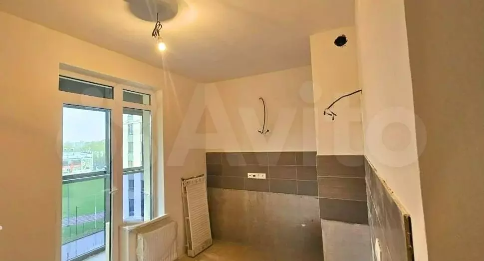 1-к. квартира, 31,8 м, 6/8 эт. - Фото 0