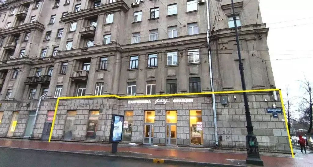 Помещение свободного назначения в Санкт-Петербург Московский просп., ... - Фото 1