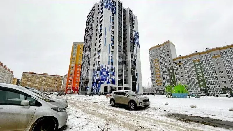 2-к кв. Татарстан, Зеленодольск просп. Строителей, 34 (59.3 м) - Фото 1