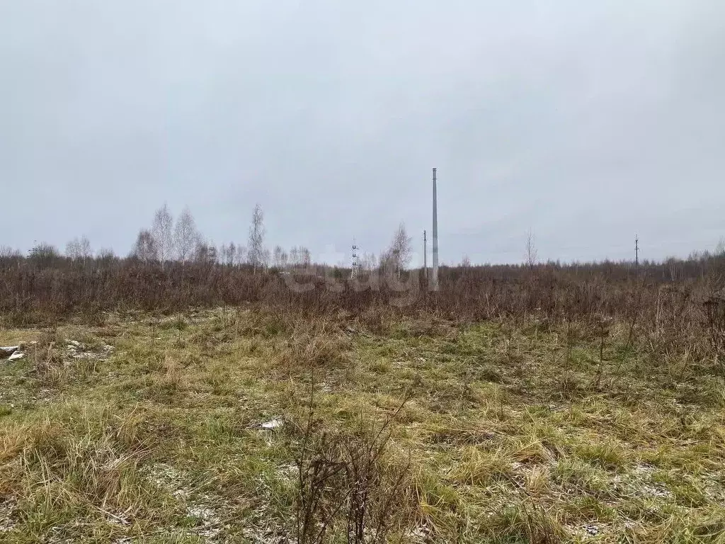 Участок в Костромская область, Красное-на-Волге пгт, пос. Птицефабрика ... - Фото 0