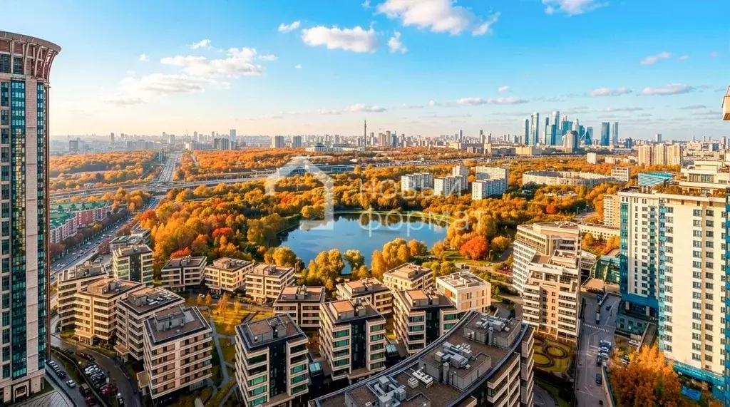 Свободной планировки кв. Москва Мосфильмовская ул., 70 (186.2 м) - Фото 0