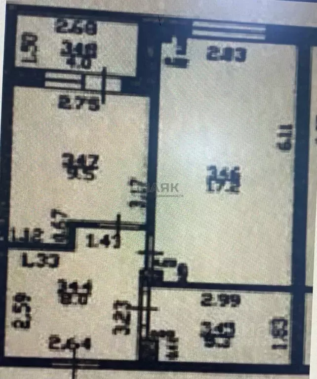 1-к кв. Краснодарский край, Анапа Алексеевка мкр, ул. Ленинградская, ... - Фото 1