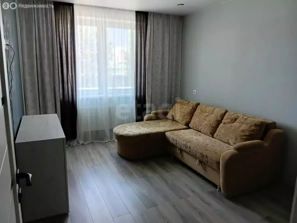 1-комнатная квартира: Тюмень, Ставропольская улица, 97к4 (37.1 м) - Фото 2
