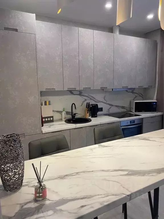 2-к кв. Ленинградская область, Всеволожский район, Бугровское ... - Фото 2