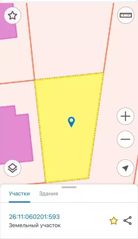 Участок в Ставропольский край, Шпаковский муниципальный округ, с. ... - Фото 1