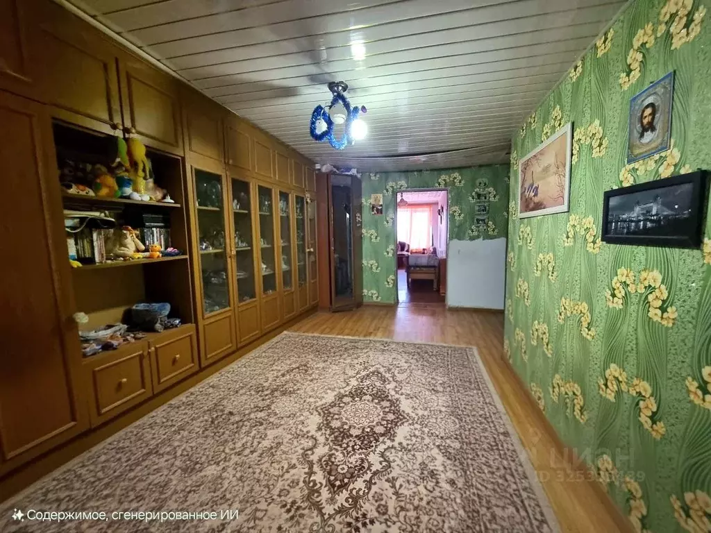 3-к кв. Волгоградская область, Городищенский район, Котлубанское ... - Фото 2