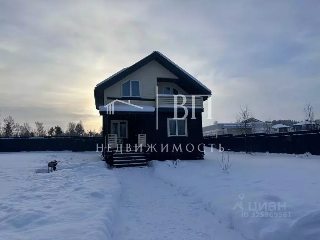 Дом в Ленинградская область, Приозерский район, пос. Сосново проезд ... - Фото 1