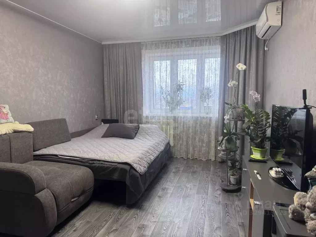 1-к кв. Амурская область, Благовещенск ул. Василенко, 3/12 (37.4 м) - Фото 1