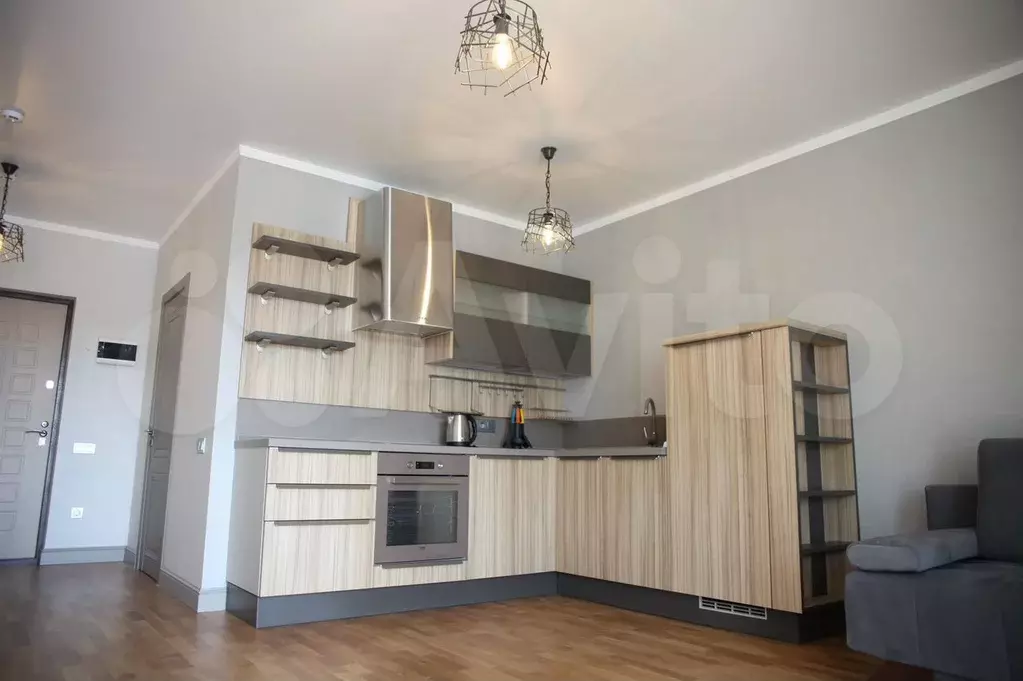 Квартира-студия, 40 м, 11/19 эт. - Фото 1